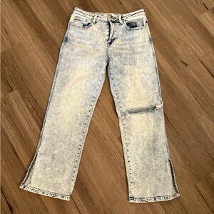 Stylish Light Blue Women's Jeans